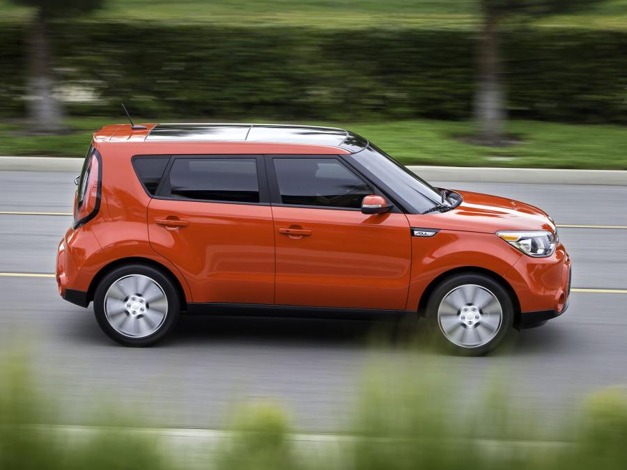  Kia Soul 2013 года  (US) (фото 23 из 30)